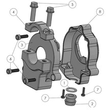 Load image into Gallery viewer, Graves Motorsports Kawasaki ZX-10 &amp; ZX-4RR Throttle Tube Housing