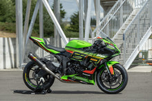 Load image into Gallery viewer, Graves Motorsports WORKS2 ZX-6R Carbon Full Exhaust System