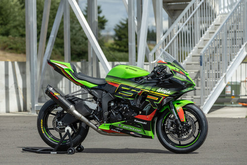 Graves Motorsports WORKS2 ZX-6R Carbon Full Exhaust System