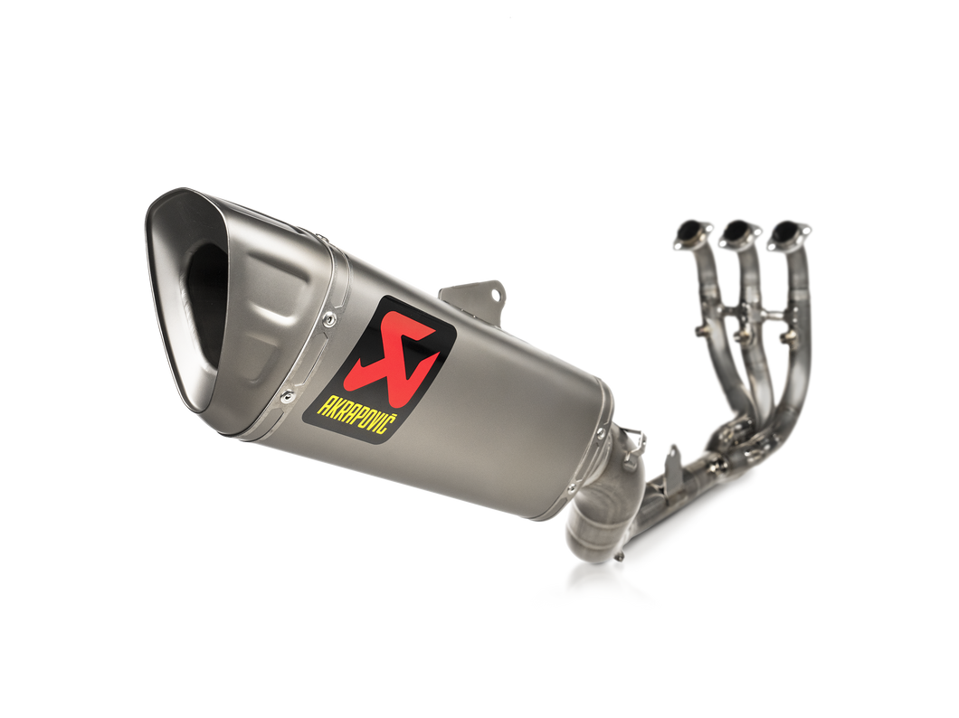 Akrapovic Full Exhaust 2025+ Yamaha R9