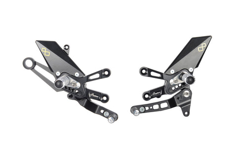 Lightech - Folding Footpegs - Aprilia - Standard Shift - FTRAP005W