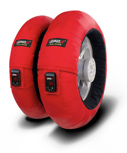 Capit Full Zone Vision Pro Tire and Rim Warmers