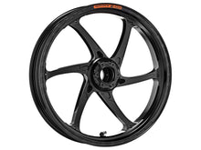 Load image into Gallery viewer, OZ Racing - GASS Aluminum 6 Spoke Front Wheel - Gloss Black - Aprilia - H3065AP3501N