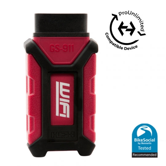 GS-911 WIFI Diagnostic Tool OBD II - S1000RR, S1000R and other BMW