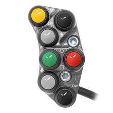 Load image into Gallery viewer, Jetprime – Left Racing Handlebar Switch for 2025+ Ducati Panigale / Streetfighter V4 (Titanium)