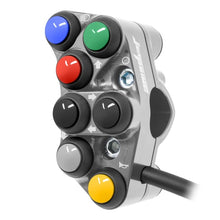 Load image into Gallery viewer, Jetprime – Left Street Handlebar Switch for 2025+ Ducati Panigale / Streetfighter V4 (Titanium)