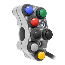 Load image into Gallery viewer, Jetprime – Left Street Handlebar Switch for 2025+ Ducati Panigale / Streetfighter V4 (Titanium)