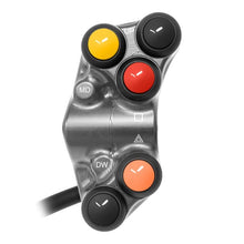 Load image into Gallery viewer, Jetprime – Left Street Handlebar Switch for 2025+ Ducati Panigale / Streetfighter V4 (Titanium)