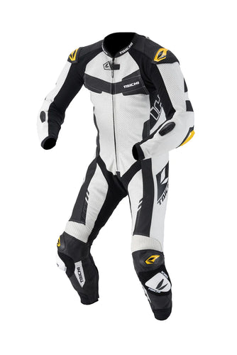 RS Taichi - GP-WRX R308 RACING SUIT TECH-AIR NXL308 - BLACK/WHITE