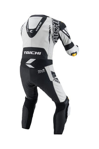 RS Taichi - GP-WRX R308 RACING SUIT TECH-AIR NXL308 - BLACK/WHITE