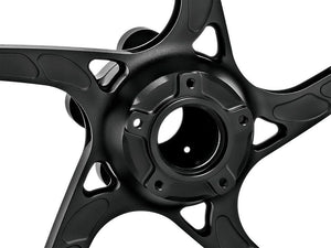 OZ Racing - PIEGA R Aluminum 5 Spoke Wheel SET - Matte Black - Aprilia RSV4