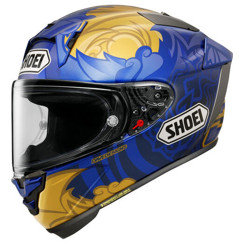 Shoei X-Fifteen Helmet Marquez Thai GP TC-1