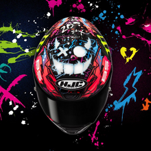 Load image into Gallery viewer, HJC RPHA 1N 2 Carbon Funky Diablo