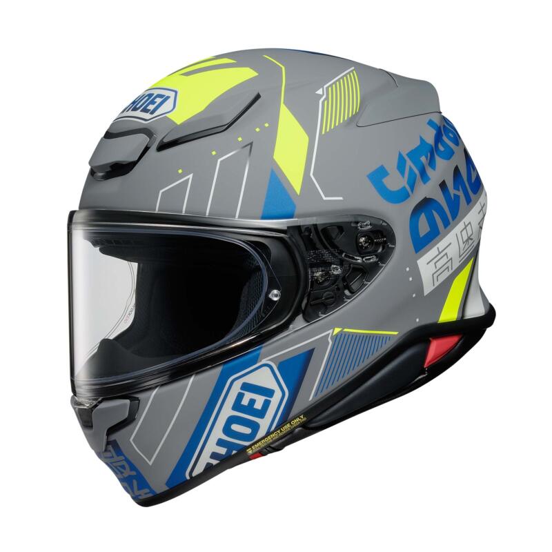 Shoei RF-1400 Accolade TC-10