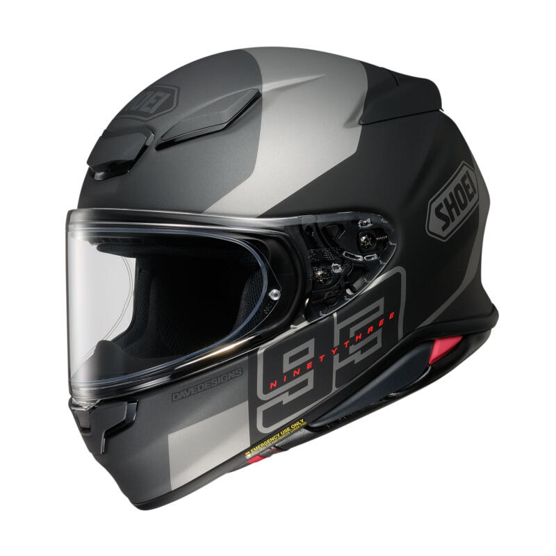 Shoei RF-1400 MM93 Collection Rush TC-5