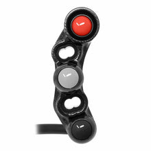 Load image into Gallery viewer, Jetprime – Right Racing Handlebar Switch (Universal holes) for 2025+ Ducati Panigale &amp; Streetfighter V4