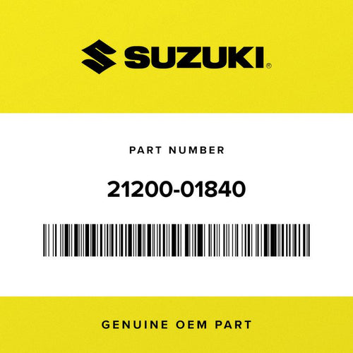 SUZUKI OEM PRIMARY GEAR | 21200-01840