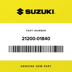 SUZUKI OEM PRIMARY GEAR | 21200-01840