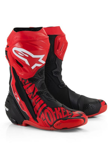 Alpinestars Supertech R - Limited Edition Pecco Bagnaia Vented Boots