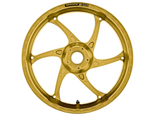 Load image into Gallery viewer, OZ Racing GASS RS-A Aluminum 6-Spoke Rear Wheel - MATTE GOLD - 2020+ BMW S1000RR