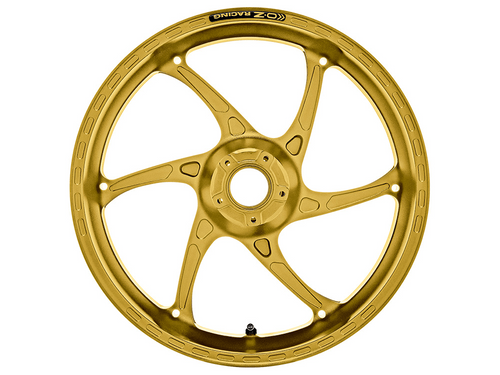 OZ Racing GASS RS-A Aluminum 6-Spoke Rear Wheel - MATTE GOLD - 2020+ BMW S1000RR