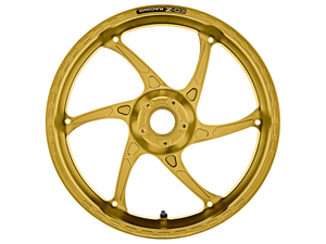 OZ Racing GASS RS-A Aluminum 6-Spoke Rear Wheel - MATTE GOLD - 2020+ BMW S1000RR