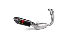 Load image into Gallery viewer, Akrapovic Aprilia RS 660 Racing Line Full System with Catalytic Converter