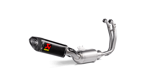 Akrapovic Aprilia RS 660 Racing Line Full System with Catalytic Converter