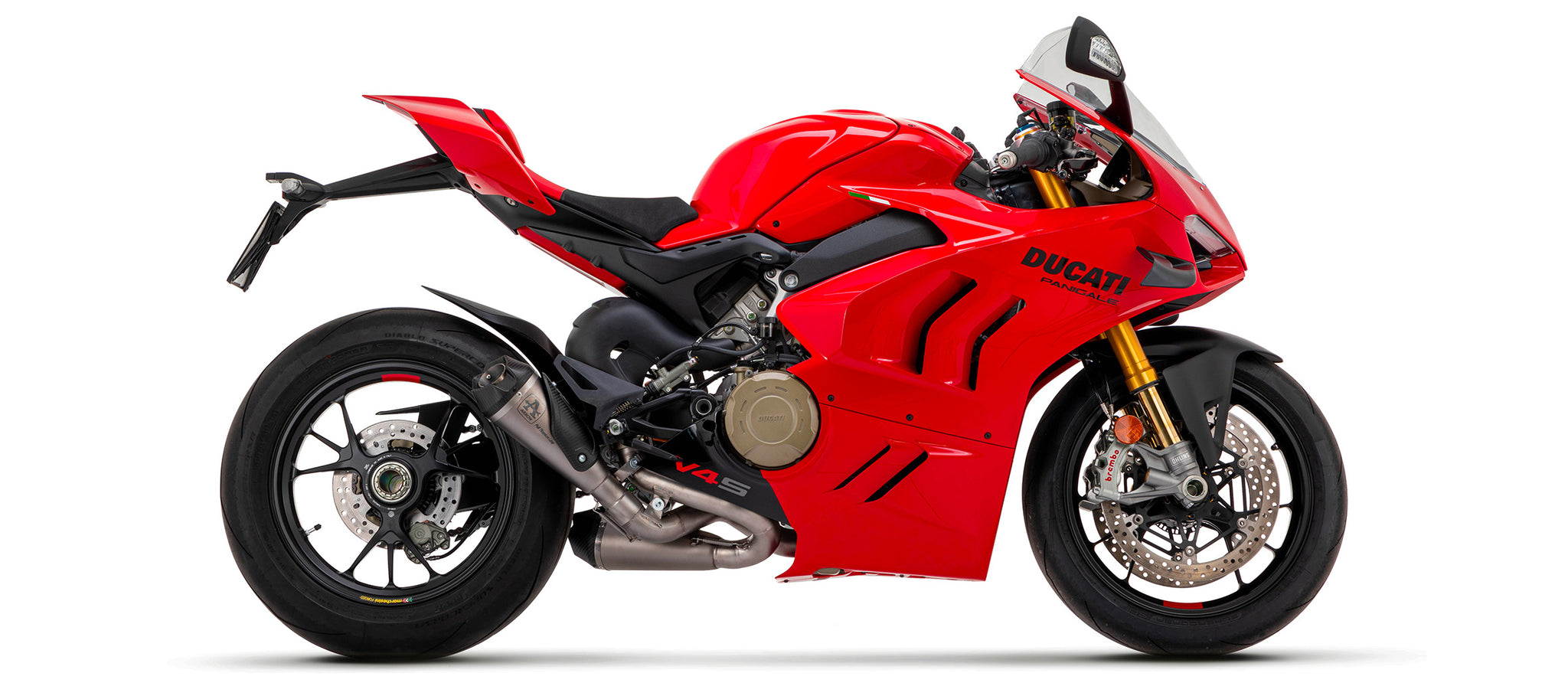 Panigale v4 exhaust on sale