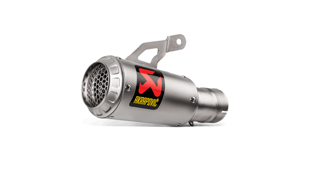 Akrapovic GP Slip On Exhaust for 2020 BMW S1000RR M1000RR Pit Lane Moto