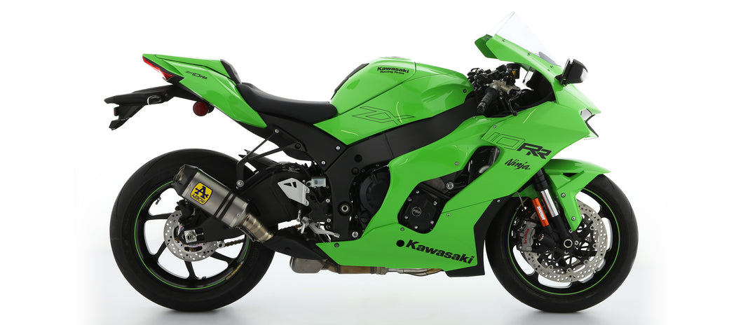 Arrow Indy-Race Slip-On for 2021+ Kawasaki ZX10R / RR