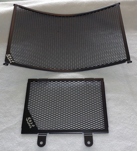 COX Radiator/Oil Cooler Guard Set 2015+ Yamaha R1