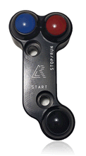 Load image into Gallery viewer, Apex Racing Development Three Button Race Switch with Brembo Offset for 2014-2018 BMW S1000RR
