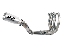 Load image into Gallery viewer, Spark 2015+ Yamaha R1 &quot;GP&quot; Titanium Full Exhaust System