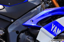 Load image into Gallery viewer, C2R Carbon Fiber Frame Covers 2008+ Yamaha R6