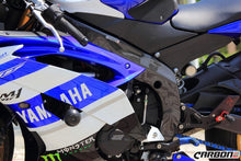 Load image into Gallery viewer, C2R Carbon Fiber Frame Covers 2008+ Yamaha R6