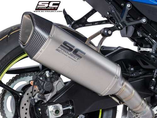 SC-Project SC1-R EXHAUST - 3/4 System - 2017+ Suzuki GSXR-1000