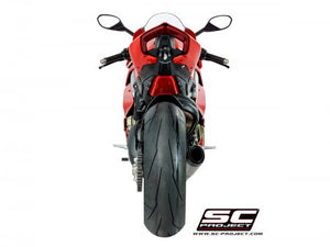 SC-Project S1 Exhaust System for 2018+ Ducati V4 / S / R