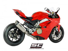 Load image into Gallery viewer, SC-Project SC1-R Titanium Exhaust System for 2018+ Ducati V4 / S / R / Streetfighter
