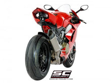 Load image into Gallery viewer, SC-Project SC1-R Titanium Exhaust System for 2018+ Ducati V4 / S / R / Streetfighter