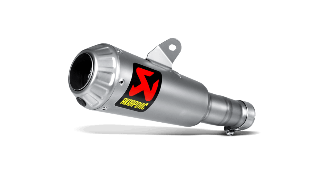 Akrapovic GP Slip-On 2017+ Yamaha R6