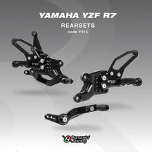 Load image into Gallery viewer, Bonamici Rearsets 2021+ Yamaha R7