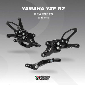 Bonamici Rearsets 2021+ Yamaha R7