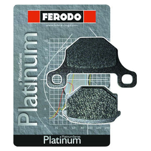 Ferodo FDB605P Platinum Front Brake Pads