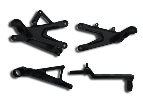 Graves Motorsports 2015+ Yamaha R1 Fixed Rearsets
