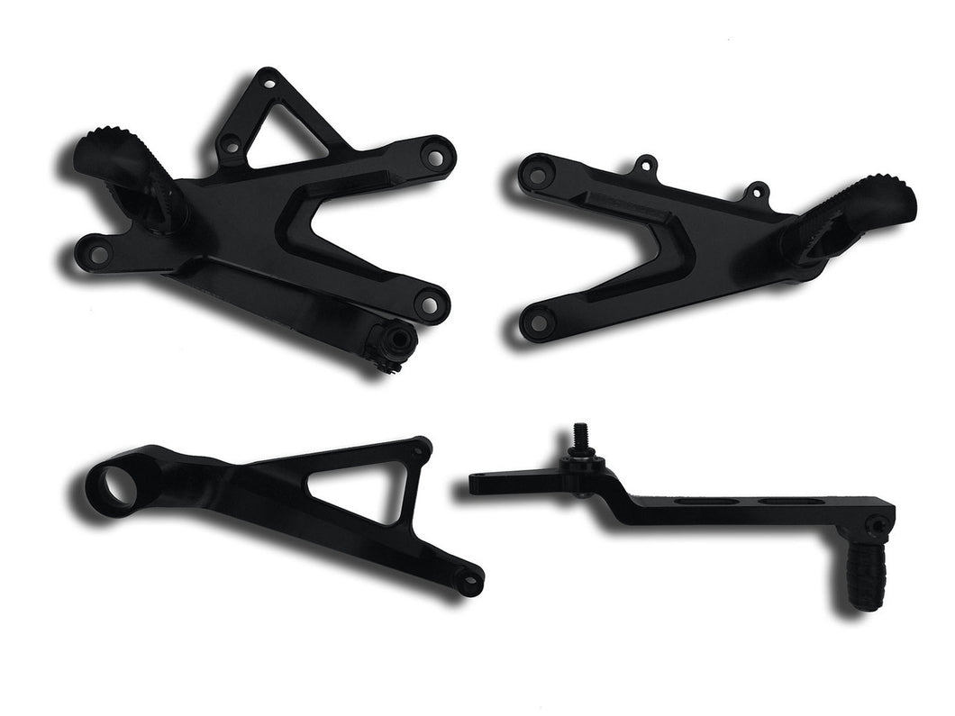 Graves Motorsports 2015+ Yamaha R1 Fixed Rearsets