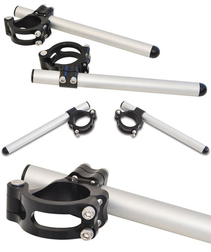 Attack Performance Clip-On / Handle Bar Kit, 50 MM, Black