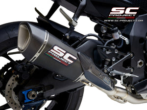 SC-Project SC1-R EXHAUST - 3/4 System - 2015+ Yamaha R1