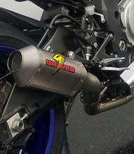 Load image into Gallery viewer, Graves Motorsports 2015+ Yamaha R1 Full Titanium Exhaust System with 200mm Silencer