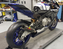 Load image into Gallery viewer, Graves Motorsports 2015+ Yamaha R1 Fixed Rearsets